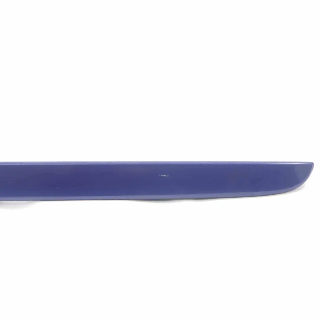 Handle License Plate Strip Linarite Blue to Mercedes SLK R170 Tailgate with Part number A1707580038 Mercedes SLK R170 Tailgate Handle License Plate Strip Linarite Blue - SKU A1707580038-LIN - Part number A1707580038