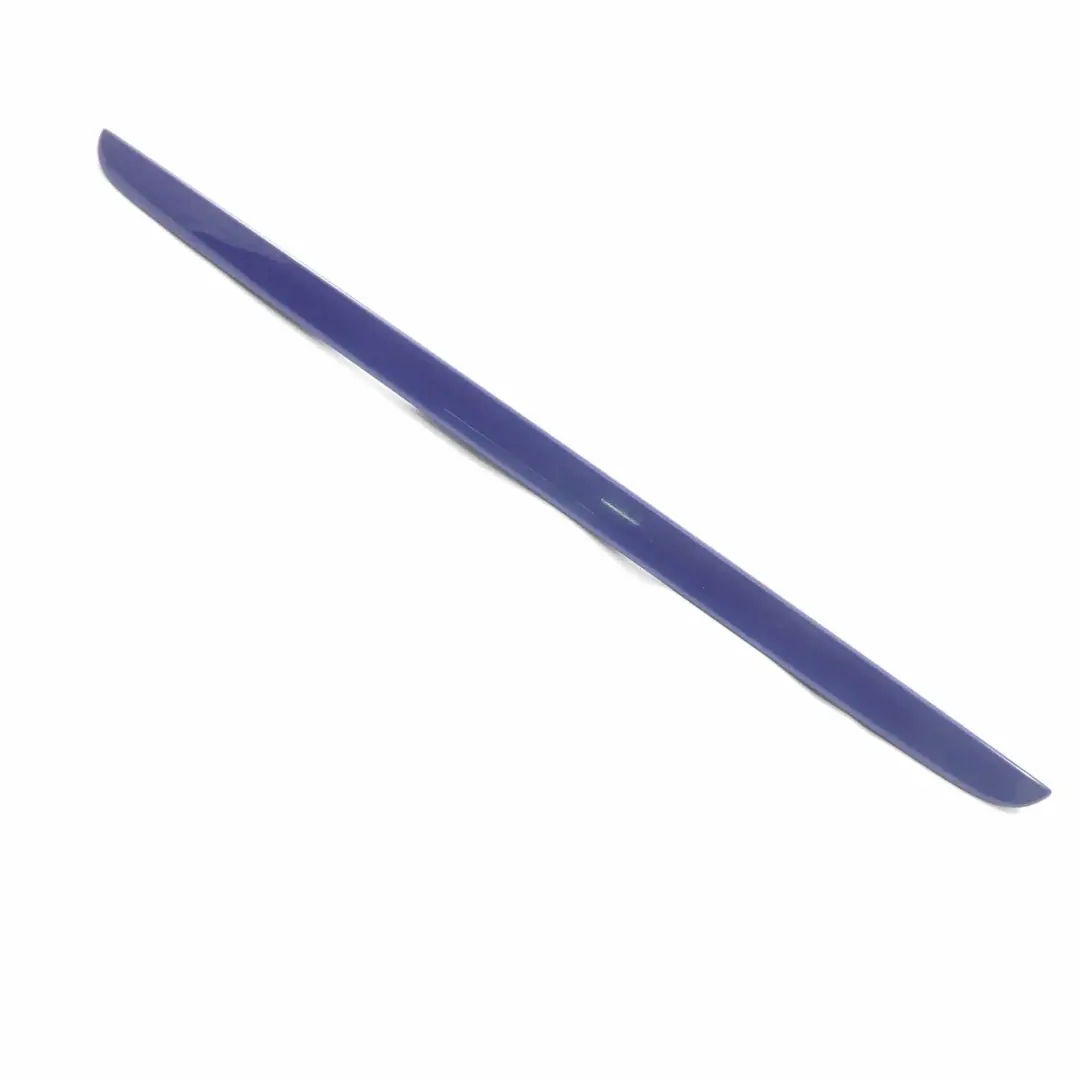 Mercedes SLK R170 Tailgate Handle License Plate Strip Linarite Blue - SKU A1707580038-LIN - Part number A1707580038