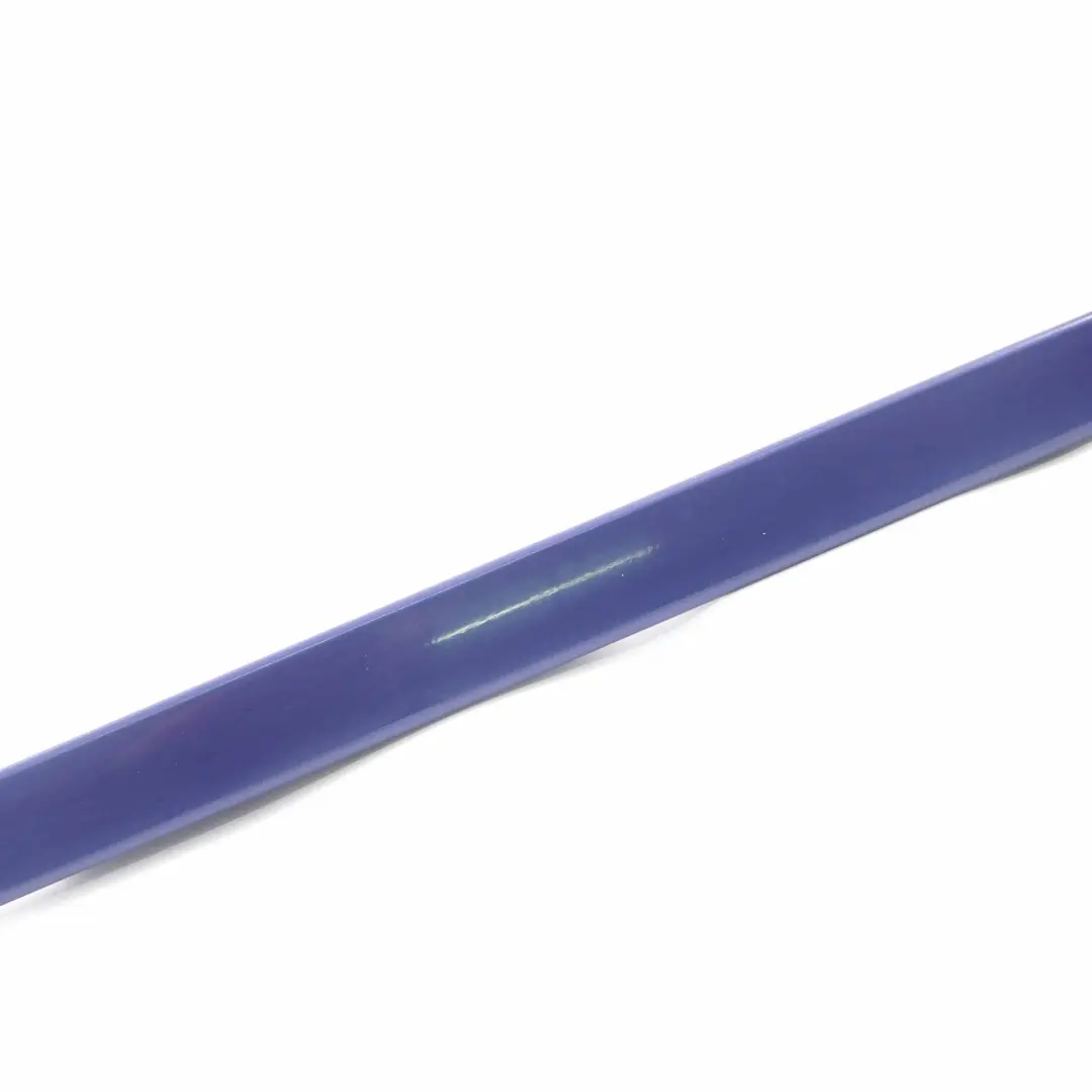 Mercedes SLK R170 Tailgate Handle License Plate Strip Linarite Blue - SKU A1707580038-LIN - Part number A1707580038