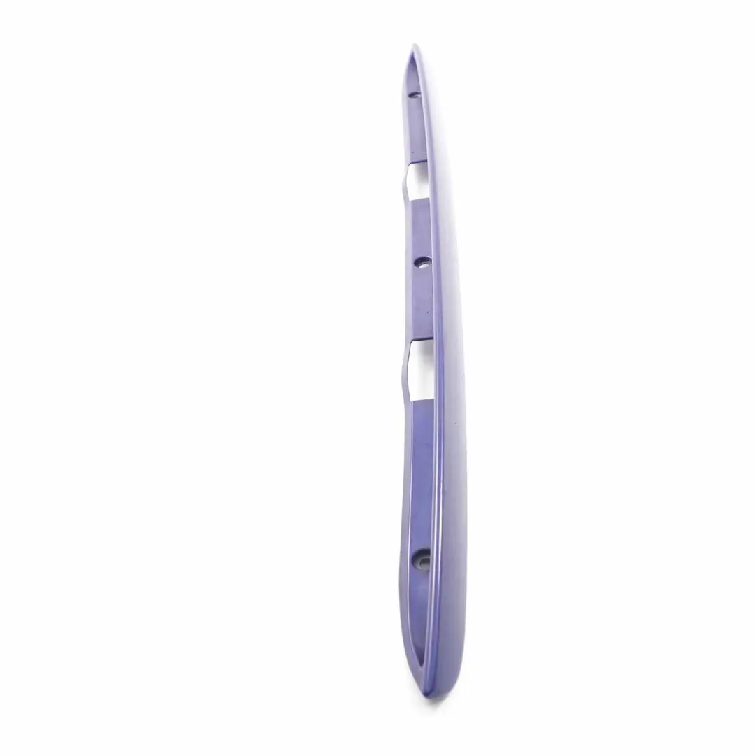 Mercedes SLK R170 Tailgate Handle License Plate Strip Linarite Blue - SKU A1707580038-LIN - Part number A1707580038