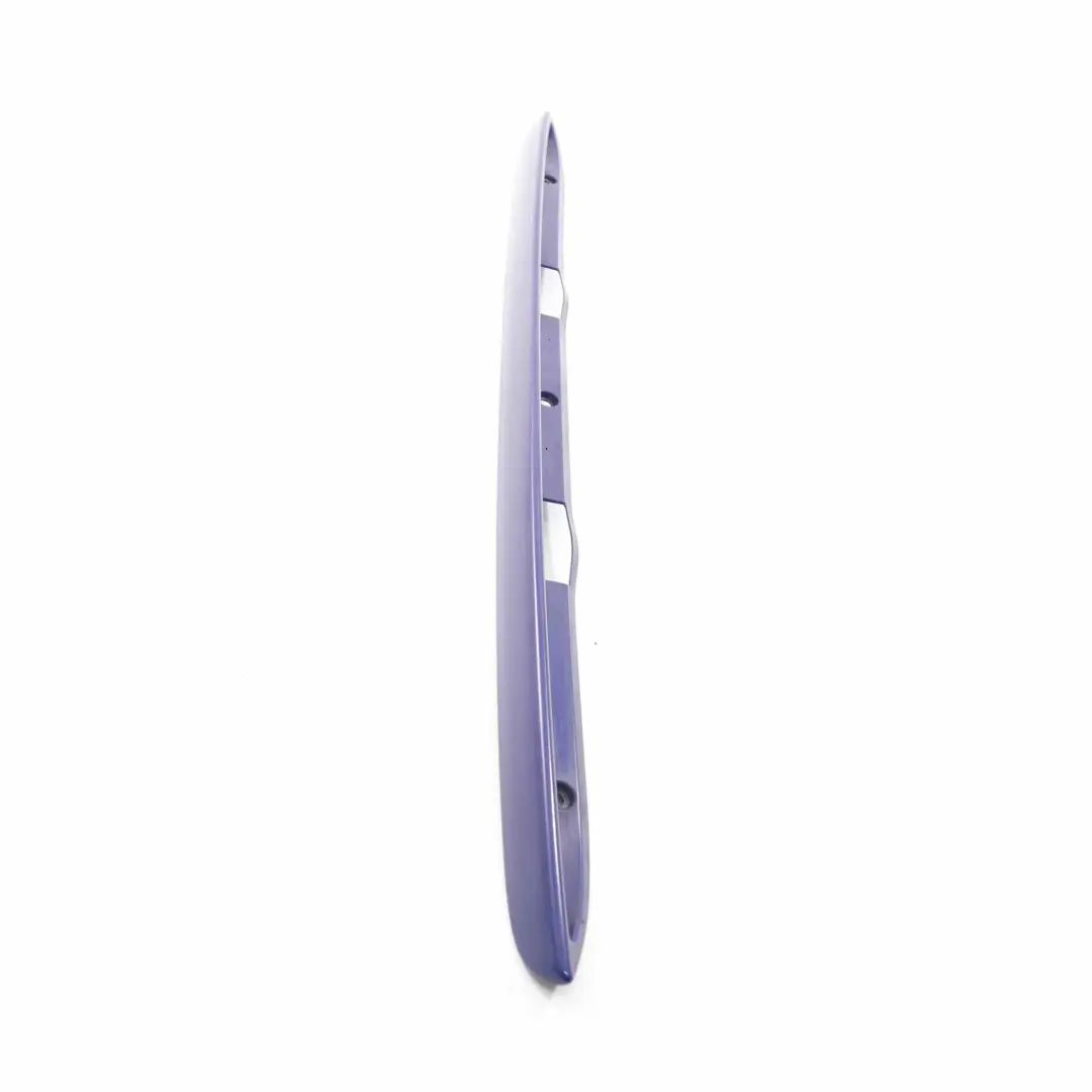 Mercedes SLK R170 Tailgate Handle License Plate Strip Linarite Blue - SKU A1707580038-LIN - Part number A1707580038