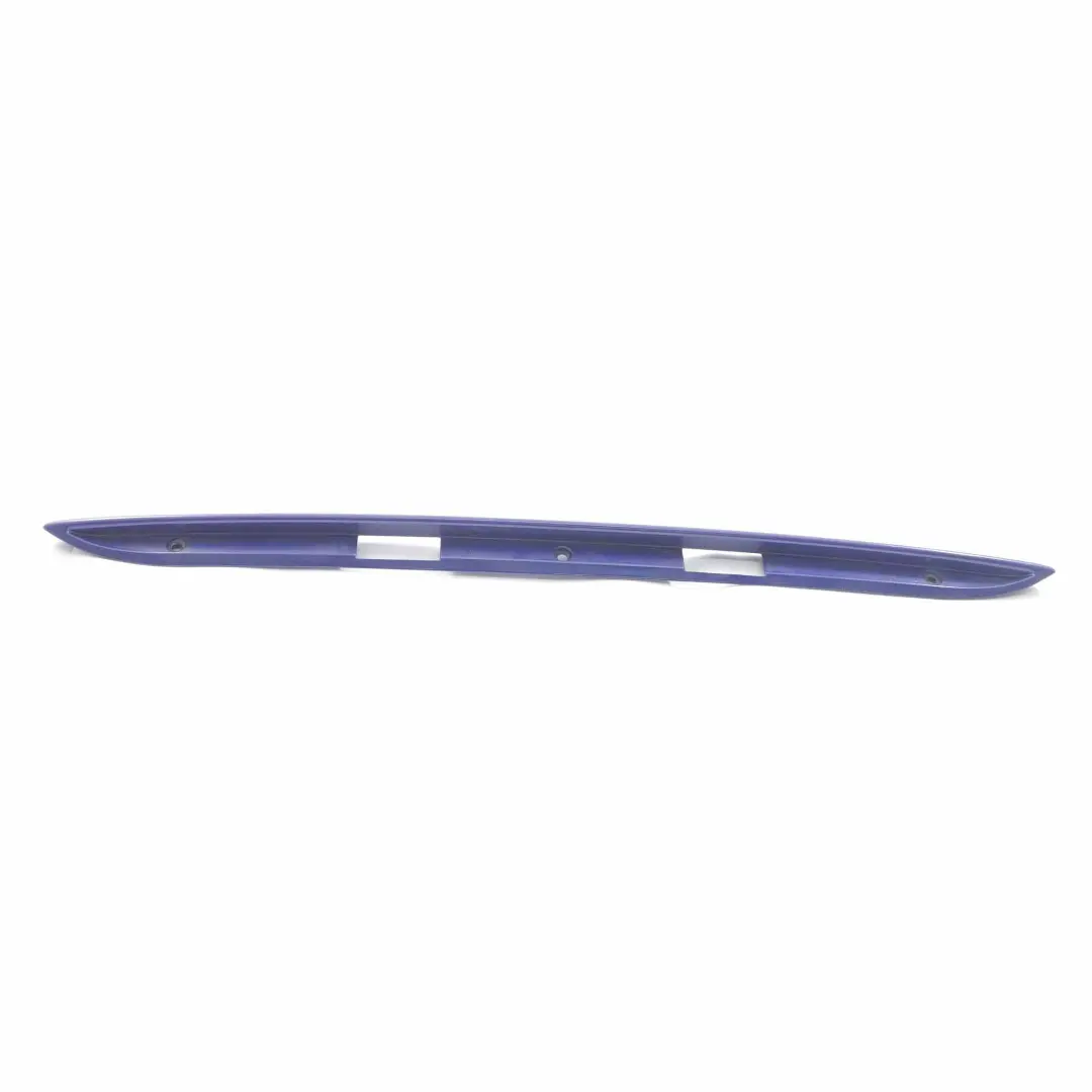 Mercedes SLK R170 Poignée hayon Plaque d'immatriculation Bande - SKU A1707580038-LIN - Numéro de pièce A1707580038