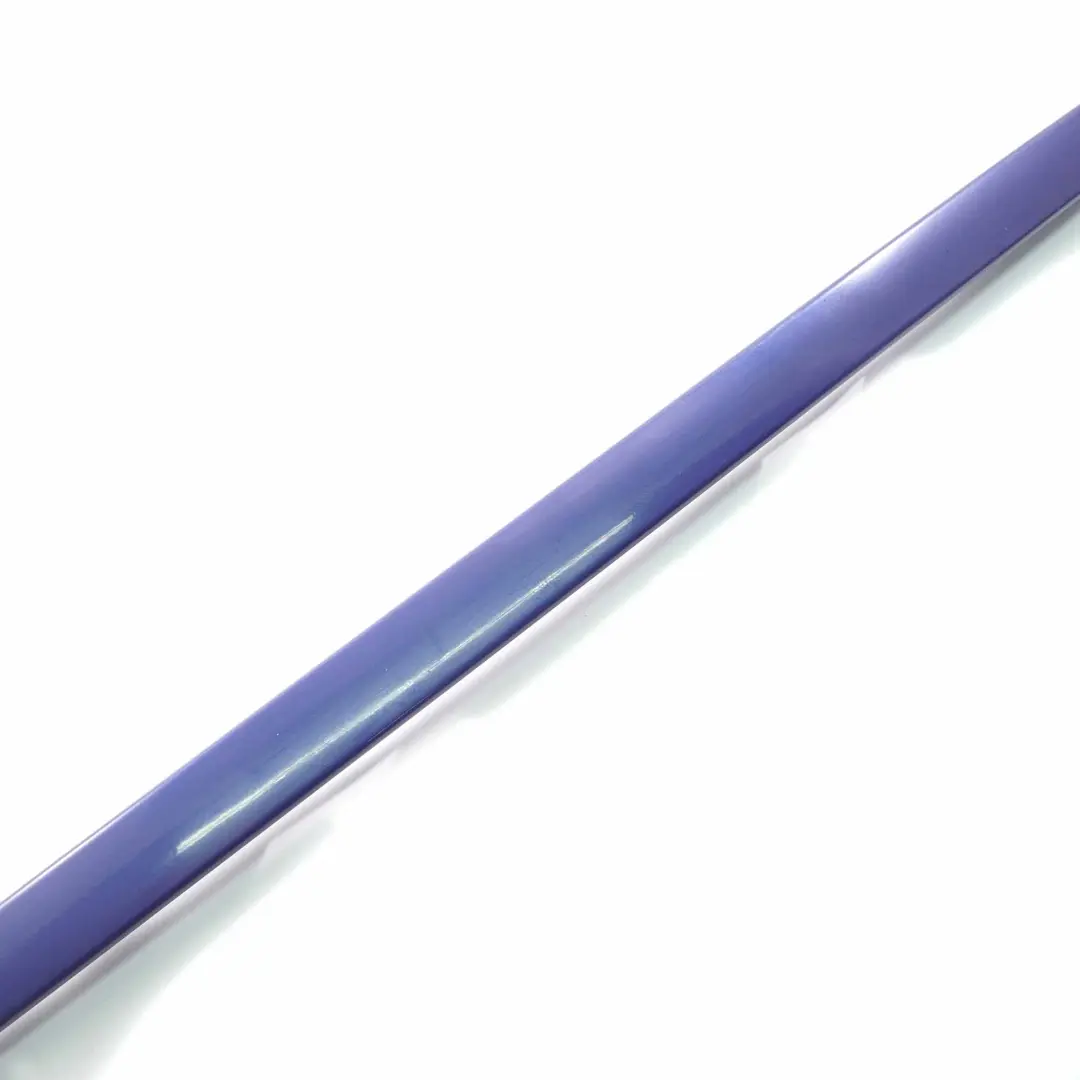 Mercedes SLK R170 Tailgate Handle License Plate Strip Linarite Blue - SKU A1707580038-LIN - Part number A1707580038
