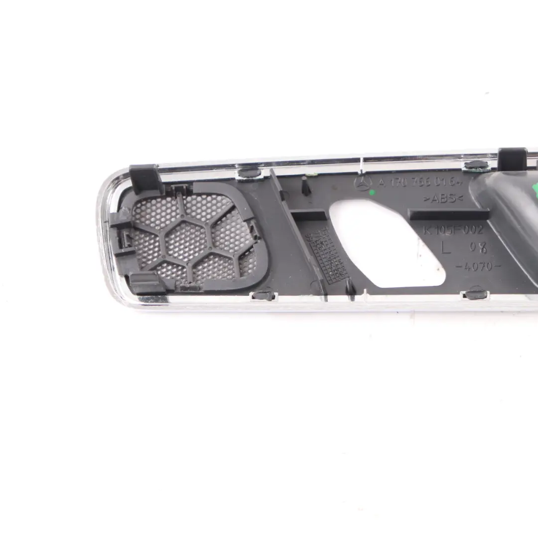 Mercedes SLK R170 Door Panel Handle Trim Front Left N/S Strip Cover A1707660164 - SKU A1707600162 - Part number A1707600162