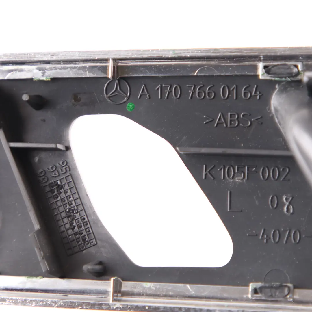 Mercedes SLK R170 Door Panel Handle Trim Front Left N/S Strip Cover A1707660164 - SKU A1707600162 - Part number A1707600162