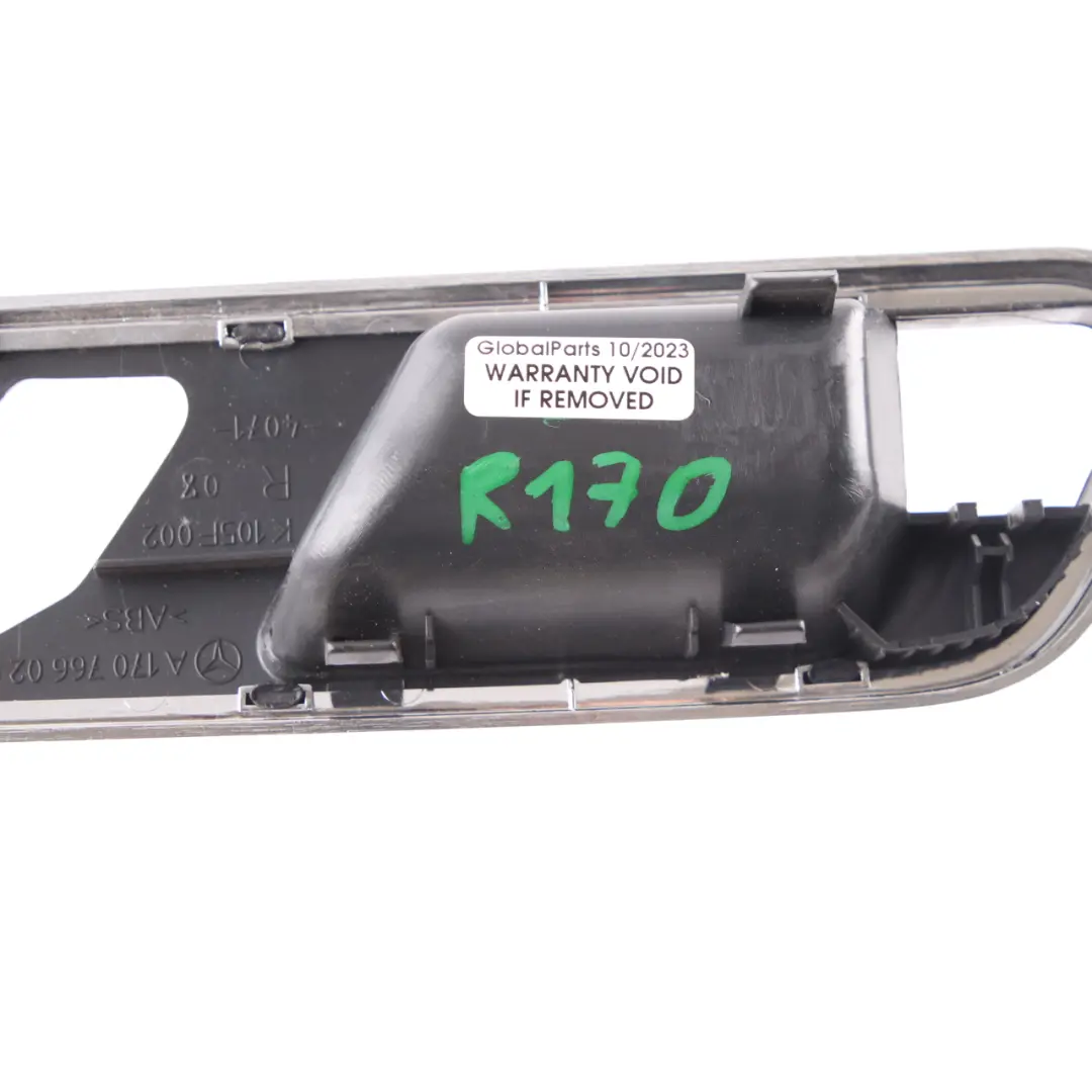 Panel Puerta Tire Manija Delantero Trasero Derecho Grab Cuero Camel para BMW X5 E70 con número de pieza A1707600262 BMW X5 E70 Panel Puerta Tire Manija Delantero Trasero Derecho Grab Cuero Camel - SKU A1707600262 - Número de pieza A1707600262