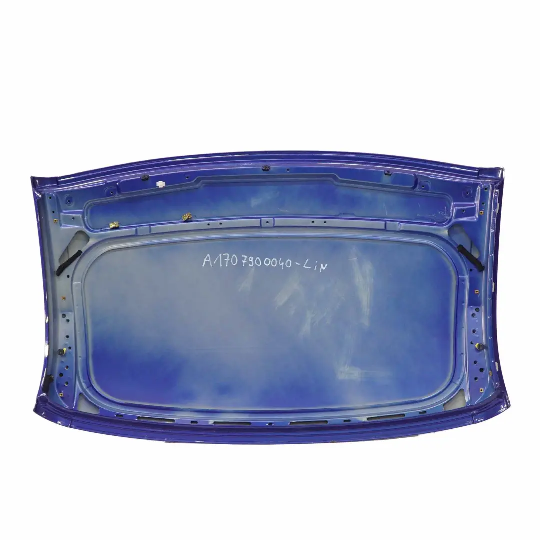  Folding Top Shell Mercedes SLK R170 Hardtop Roof Cover Linarite Blue - 352 - SKU A1707900040-LIN - Part number A1707900040