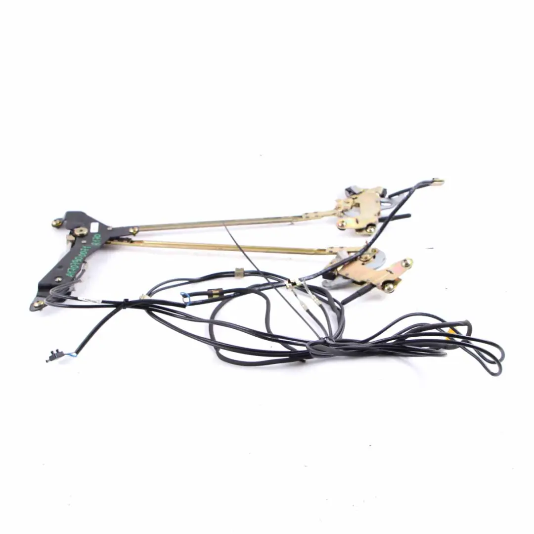 Folding Top Roof Lock Latch Assembly Cables to Mercedes SLK R170 with Part number A1707900071 Mercedes SLK R170 Folding Top Roof Lock Latch Assembly Cables - SKU A1707900071 - Part number A1707900071