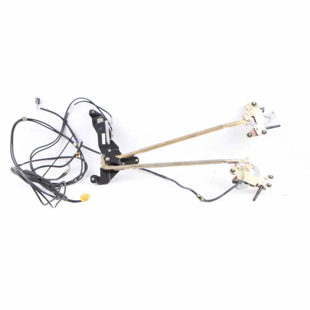 Mercedes SLK R170 Folding Top Roof Lock Latch Assembly Cables - SKU A1707900071 - Part number A1707900071
