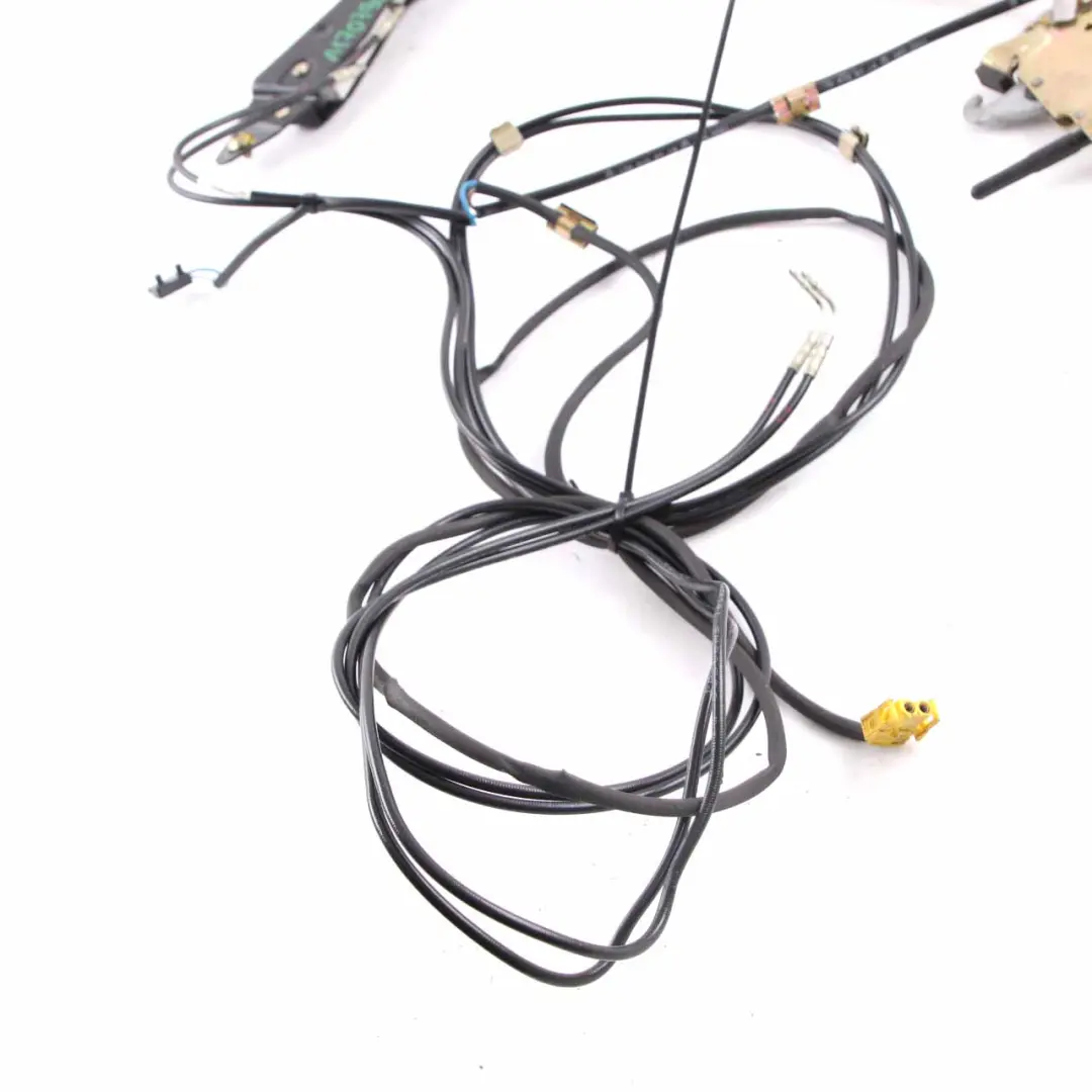 Folding Top Roof Lock Latch Assembly Cables to Mercedes SLK R170 with Part number A1707900071 Mercedes SLK R170 Folding Top Roof Lock Latch Assembly Cables - SKU A1707900071 - Part number A1707900071