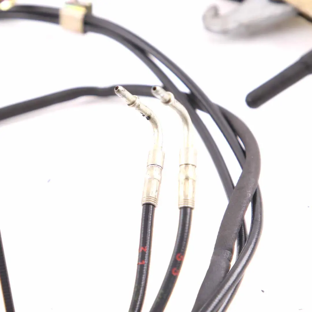 Mercedes SLK R170 Folding Top Roof Lock Latch Assembly Cables - SKU A1707900071 - Part number A1707900071