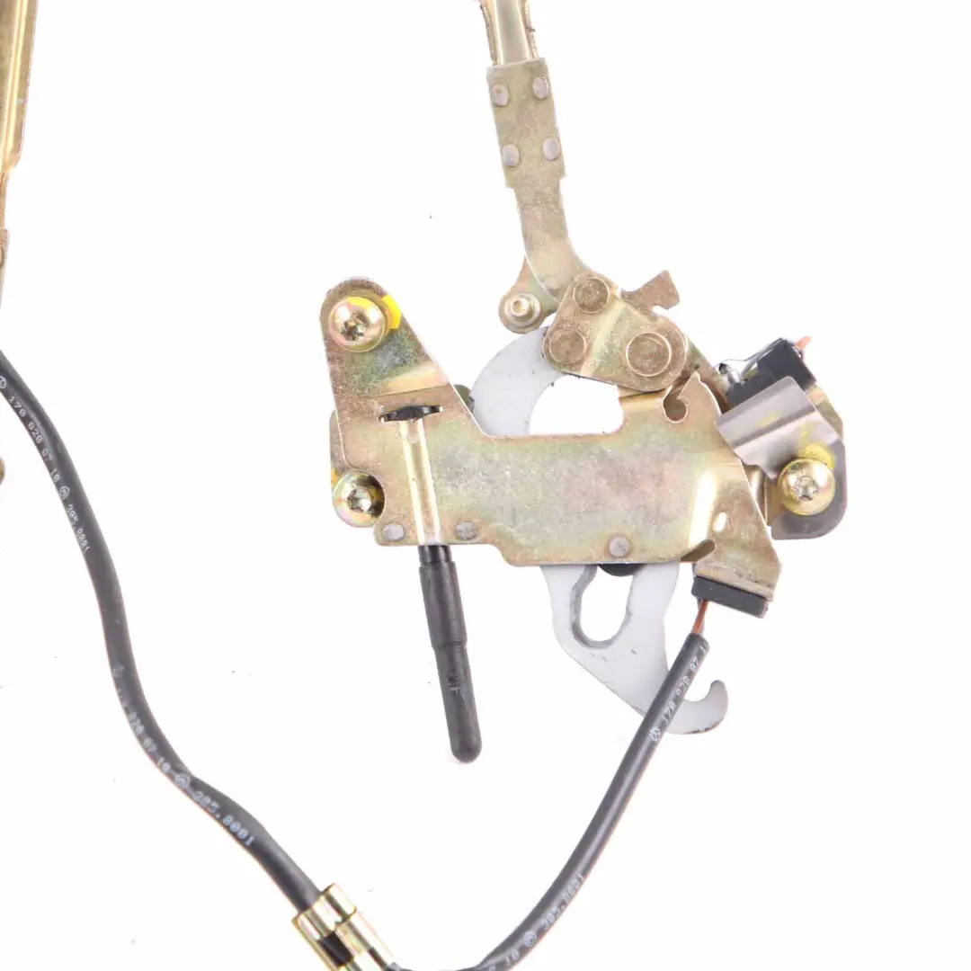 Folding Top Roof Lock Latch Assembly Cables to Mercedes SLK R170 with Part number A1707900071 Mercedes SLK R170 Folding Top Roof Lock Latch Assembly Cables - SKU A1707900071 - Part number A1707900071