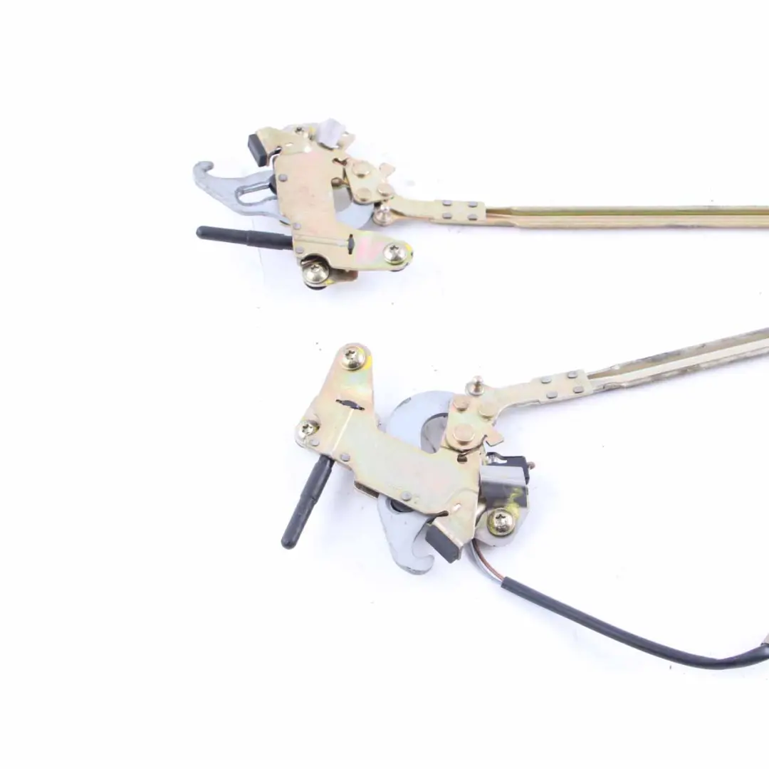 Folding Top Roof Lock Latch Assembly Cables to Mercedes SLK R170 with Part number A1707900071 Mercedes SLK R170 Folding Top Roof Lock Latch Assembly Cables - SKU A1707900071 - Part number A1707900071