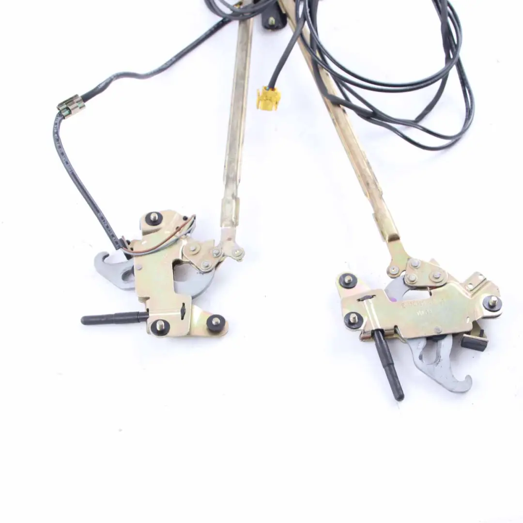 Mercedes SLK R170 Folding Top Roof Lock Latch Assembly Cables - SKU A1707900071 - Part number A1707900071