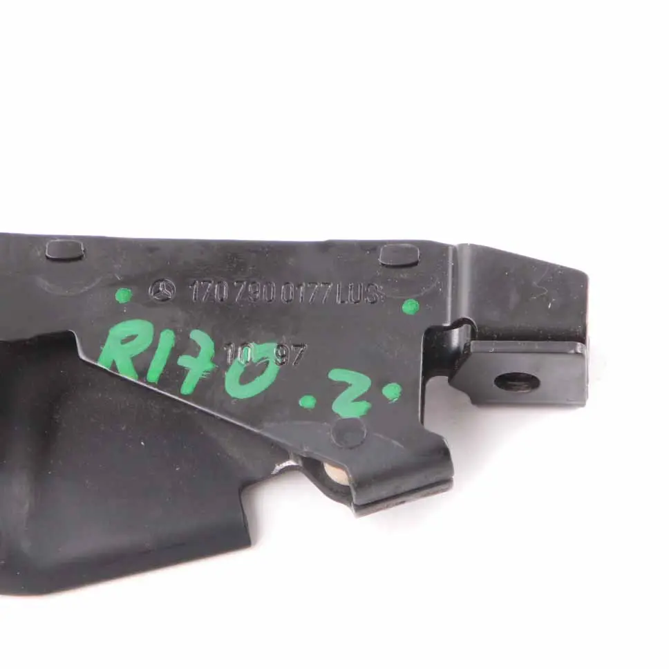 Top Roof Catch Lock Left N/S to Mercedes SLK R170 Convertible with Part number A1707900177 Mercedes SLK R170 Convertible Top Roof Catch Lock Left N/S - SKU A1707900177 - Part number A1707900177