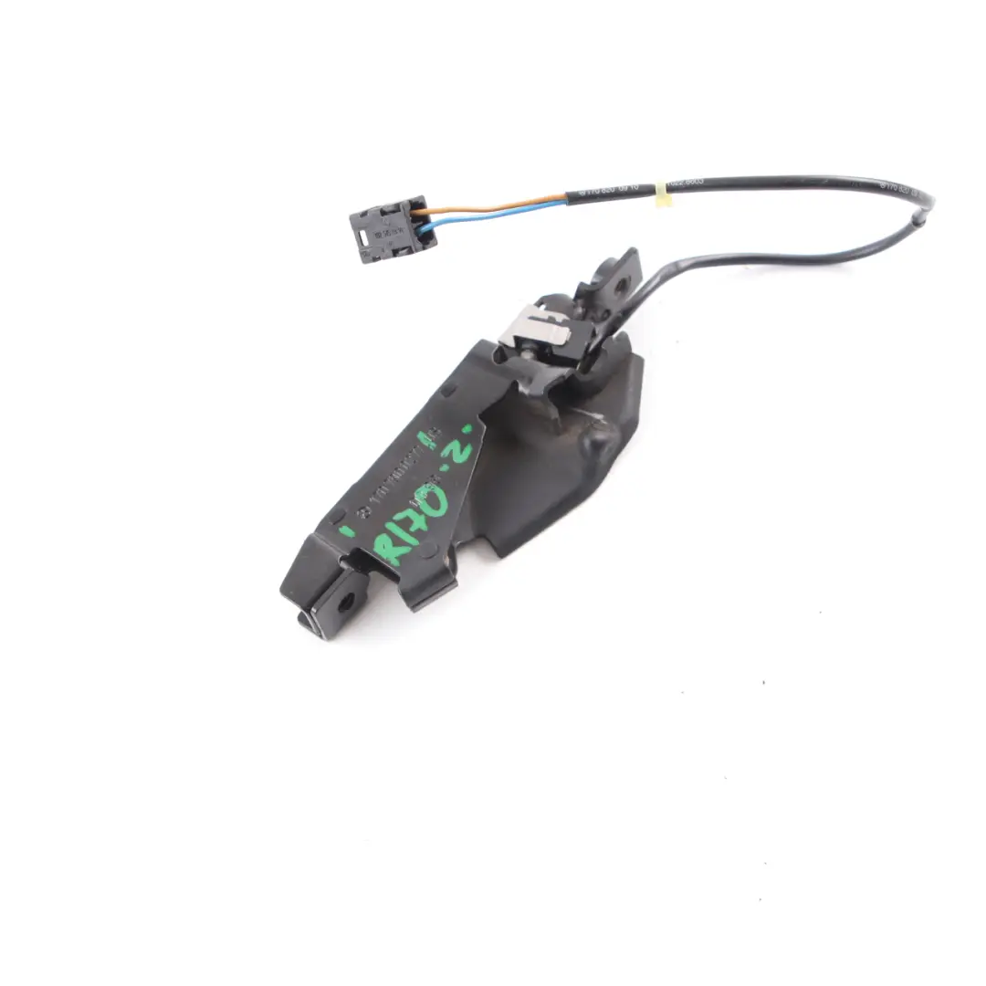 Top Roof Catch Lock Right O/S Mount to Mercedes SLK R170 Convertible with Part number A1707900277 Mercedes SLK R170 Convertible Top Roof Catch Lock Right O/S Mount - SKU A1707900277 - Part number A1707900277