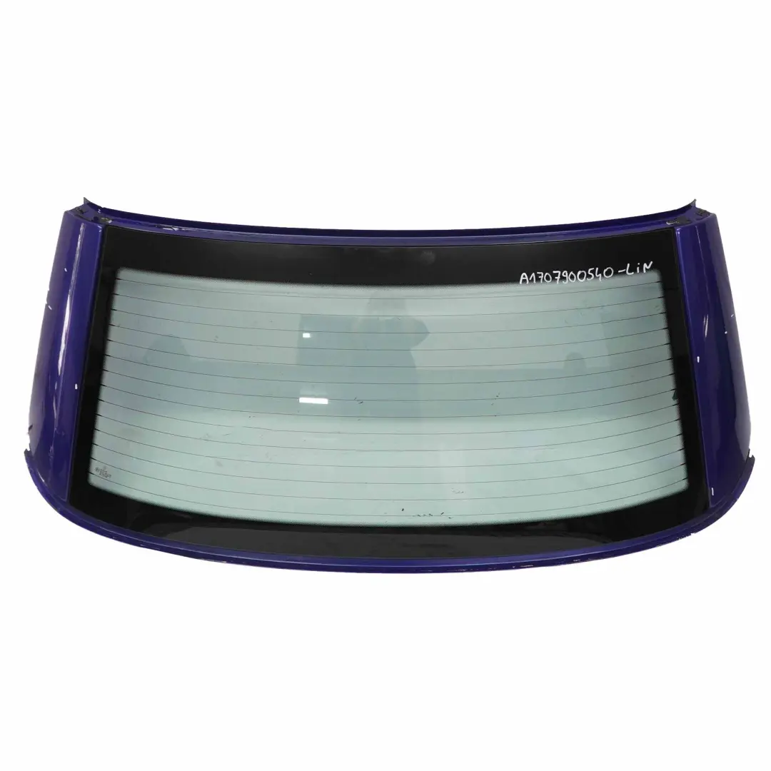 Szyba Tylna Linarite Blue - 352 do Mercedes SLK R170 o numerze A1707900540 Mercedes SLK R170 Szyba Tylna Linarite Blue - 352 - SKU A1707900540-LIN - Numer Części A1707900540