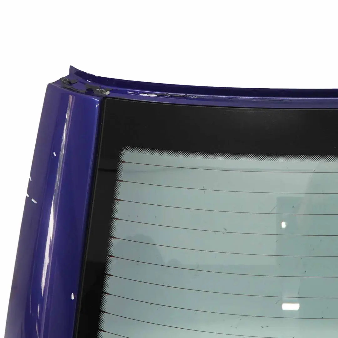 Mercedes SLK R170 Folding Top Hardtop Roof Shell Rear Window Linarite Blue - 352 - SKU A1707900540-LIN - Part number A1707900540