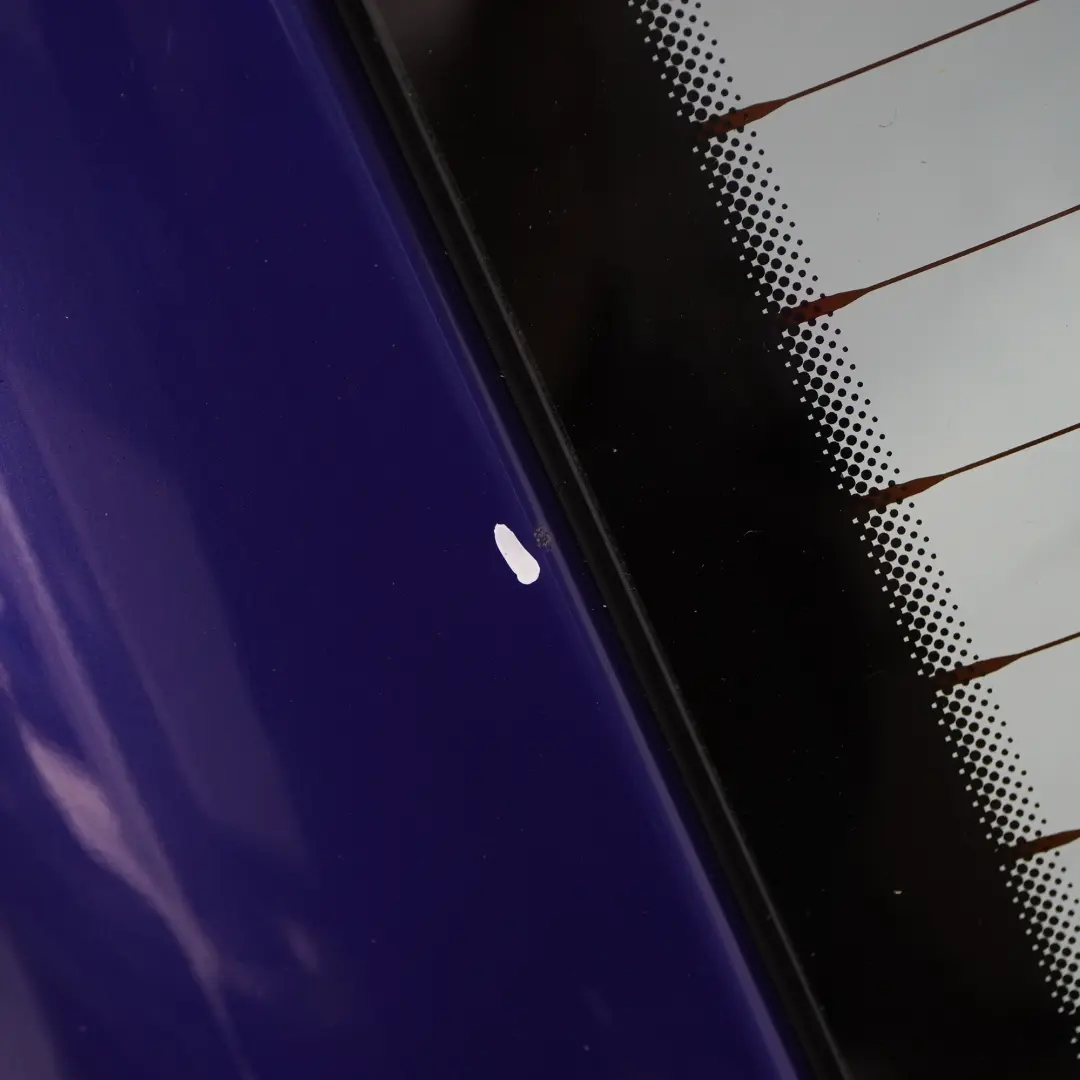 Mercedes SLK R170 Folding Top Hardtop Roof Shell Rear Window Linarite Blue - 352 - SKU A1707900540-LIN - Part number A1707900540