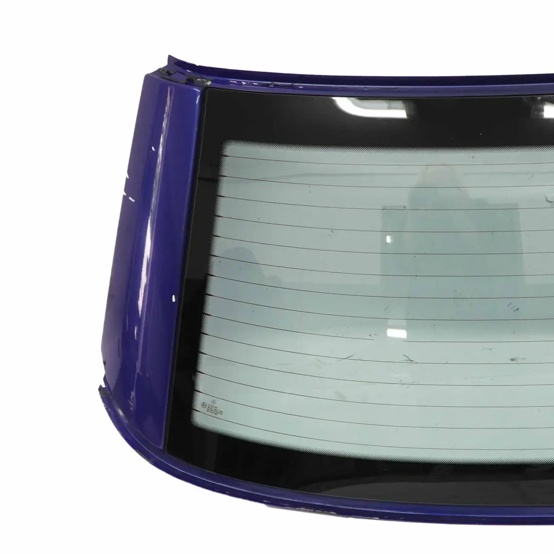 Mercedes SLK R170 Folding Top Hardtop Roof Shell Rear Window Linarite Blue - 352 - SKU A1707900540-LIN - Part number A1707900540