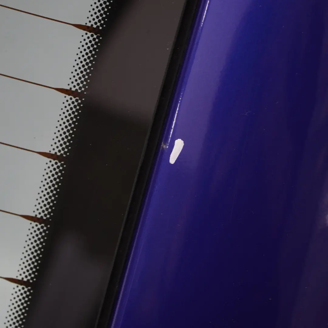 Mercedes SLK R170 Folding Top Hardtop Roof Shell Rear Window Linarite Blue - 352 - SKU A1707900540-LIN - Part number A1707900540