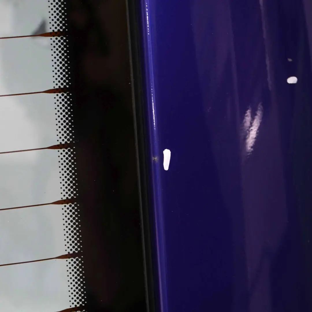 Mercedes SLK R170 Folding Top Hardtop Roof Shell Rear Window Linarite Blue - 352 - SKU A1707900540-LIN - Part number A1707900540