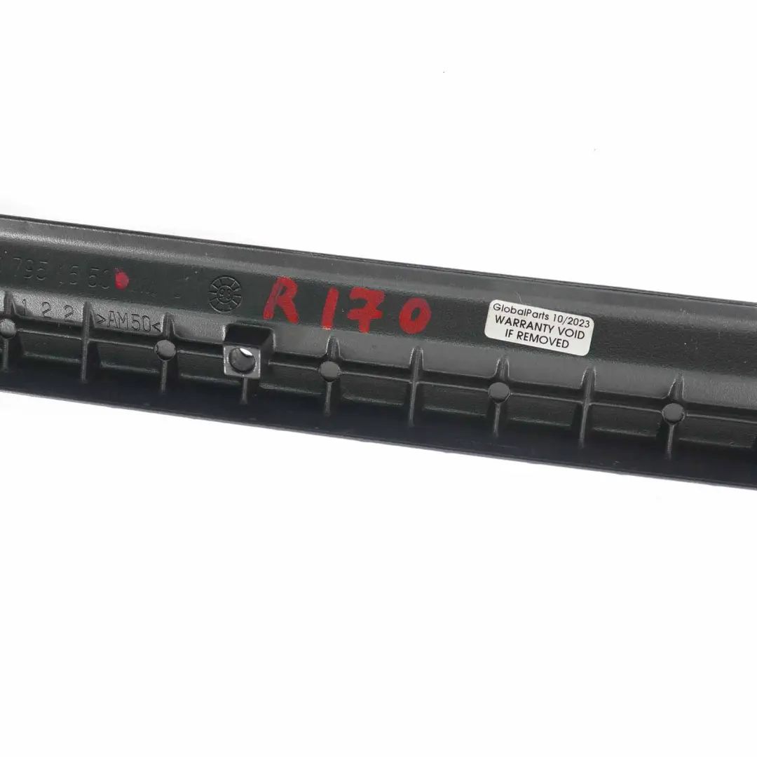 Roof Headliner Bottom Panel Cover to Mercedes SLK R170 Cabrio Vario with Part number A1707951650 Mercedes SLK R170 Cabrio Vario Roof Headliner Bottom Panel Cover - SKU A1707951650 - Part number A1707951650