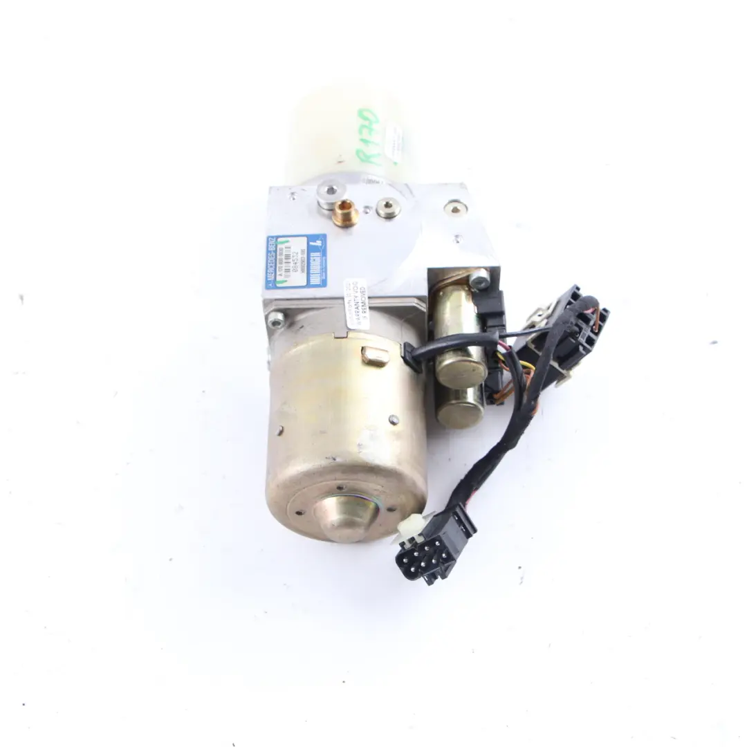 Hydraulic Pump Folding Top Roof Unit A1708000030 to Mercedes SLK R170 Convertible with Part number A1708000048 Mercedes SLK R170 Convertible Hydraulic Pump Folding Top Roof Unit A1708000030 - SKU A1708000048 - Part number A1708000048