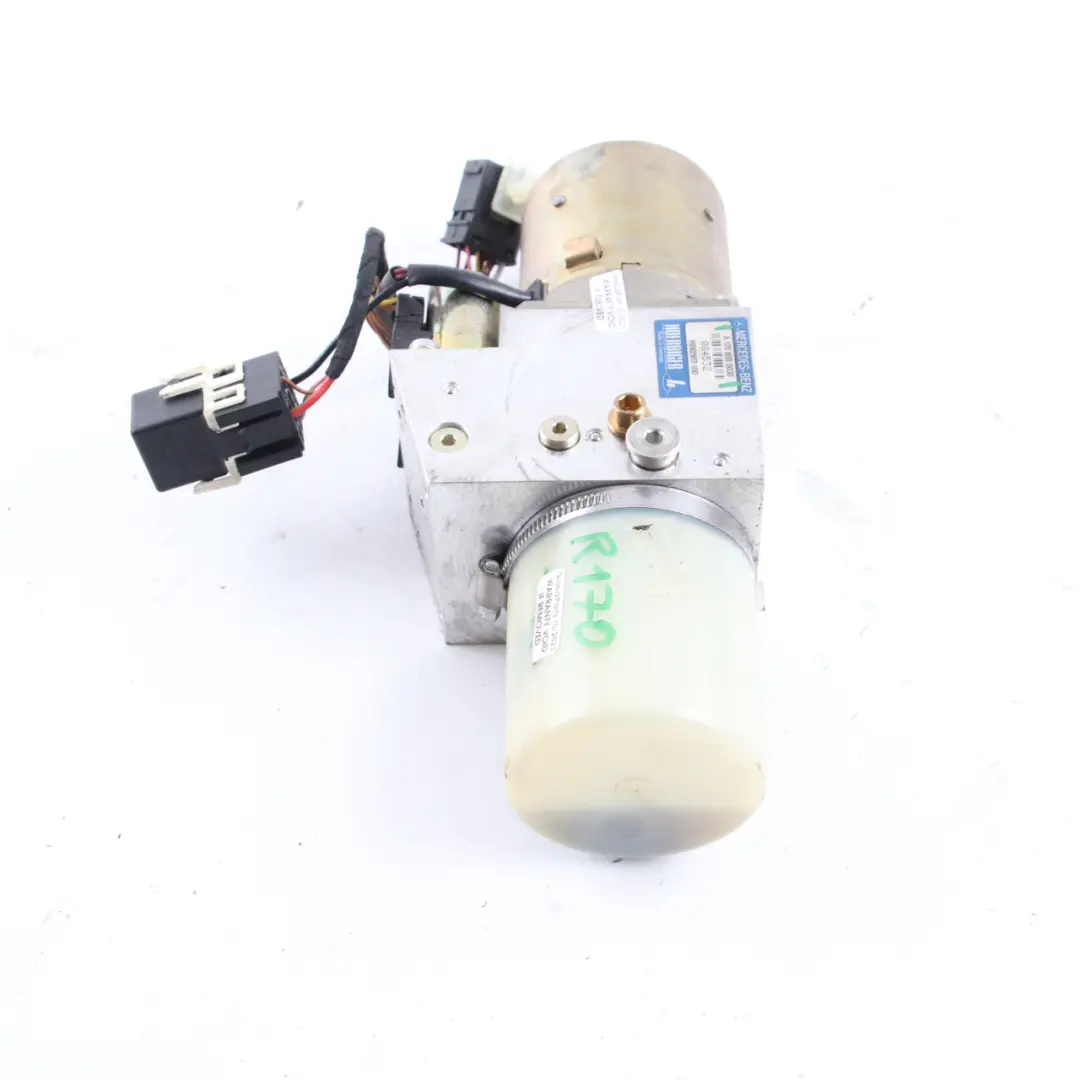 Hydraulic Pump Folding Top Roof Unit A1708000030 to Mercedes SLK R170 Convertible with Part number A1708000048 Mercedes SLK R170 Convertible Hydraulic Pump Folding Top Roof Unit A1708000030 - SKU A1708000048 - Part number A1708000048