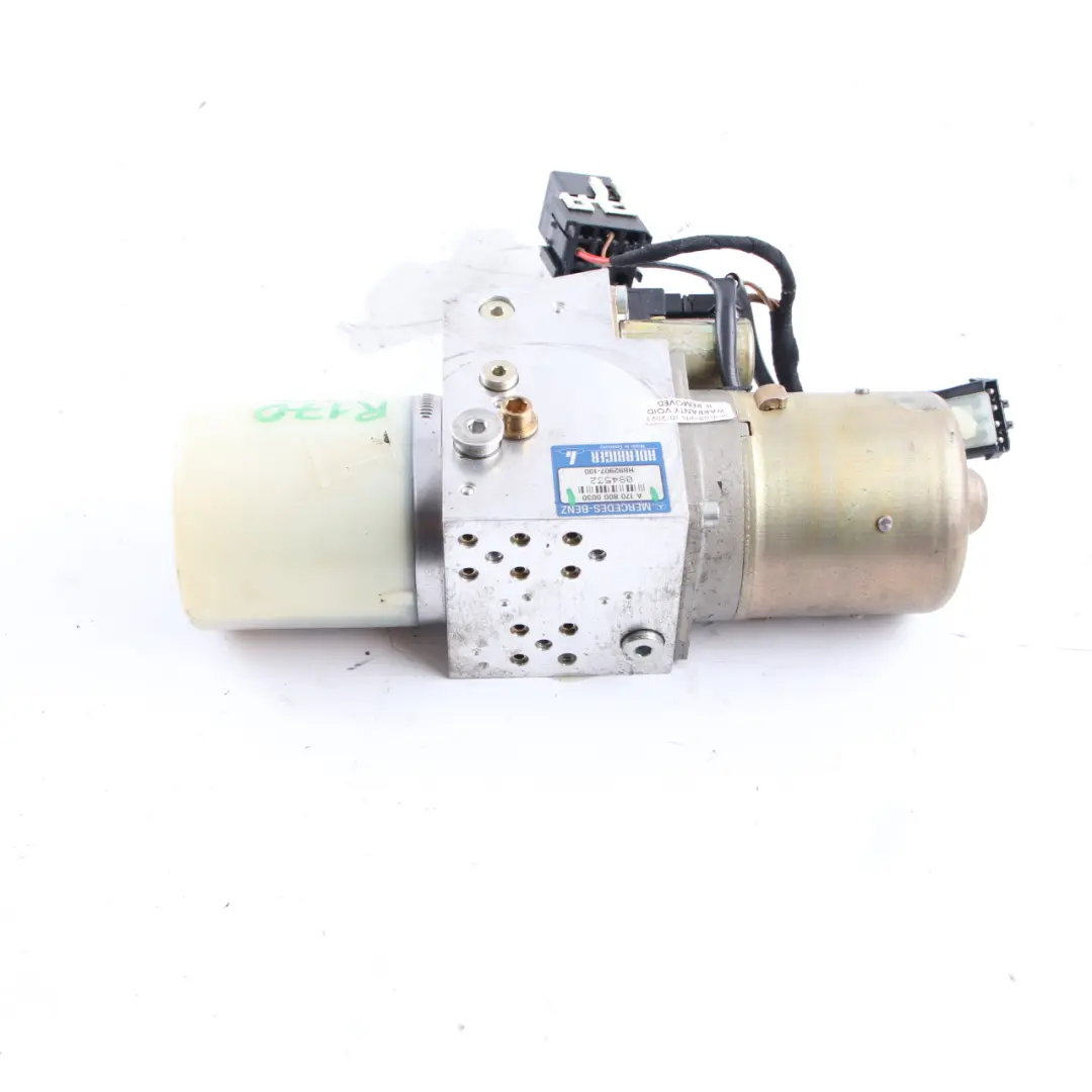 Hydraulic Pump Folding Top Roof Unit A1708000030 to Mercedes SLK R170 Convertible with Part number A1708000048 Mercedes SLK R170 Convertible Hydraulic Pump Folding Top Roof Unit A1708000030 - SKU A1708000048 - Part number A1708000048