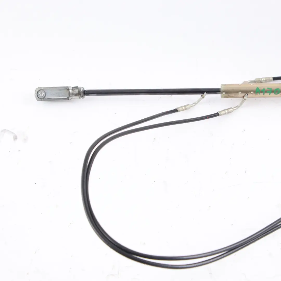 Roof Top Hydraulic Cylinder Left N/S Trunk Drive to Mercedes SLK R170 with Part number A1708000372 Mercedes SLK R170 Roof Top Hydraulic Cylinder Left N/S Trunk Drive - SKU A1708000372 - Part number A1708000372