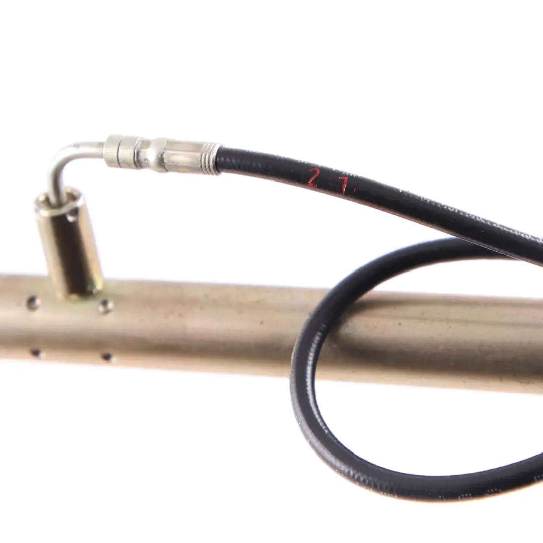 Roof Top Hydraulic Cylinder Left N/S Trunk Drive to Mercedes SLK R170 with Part number A1708000372 Mercedes SLK R170 Roof Top Hydraulic Cylinder Left N/S Trunk Drive - SKU A1708000372 - Part number A1708000372