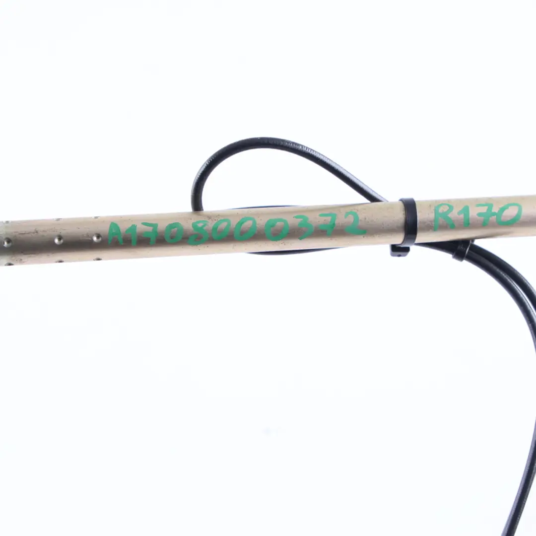 Roof Top Hydraulic Cylinder Left N/S Trunk Drive to Mercedes SLK R170 with Part number A1708000372 Mercedes SLK R170 Roof Top Hydraulic Cylinder Left N/S Trunk Drive - SKU A1708000372 - Part number A1708000372