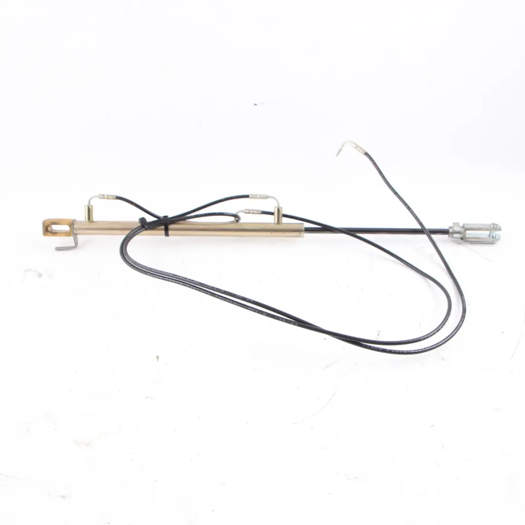 Roof Top Hydraulic Cylinder Left N/S Trunk Drive to Mercedes SLK R170 with Part number A1708000372 Mercedes SLK R170 Roof Top Hydraulic Cylinder Left N/S Trunk Drive - SKU A1708000372 - Part number A1708000372