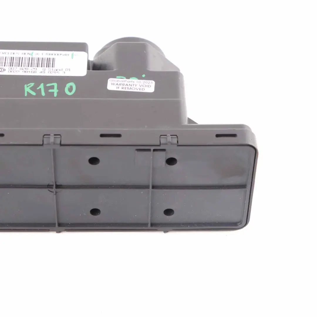Central Locking Unit Pump Box Control Unit to Mercedes R170 with Part number A1708000548 Mercedes R170 Central Locking Unit Pump Box Control Unit - SKU A1708000548 - Part number A1708000548