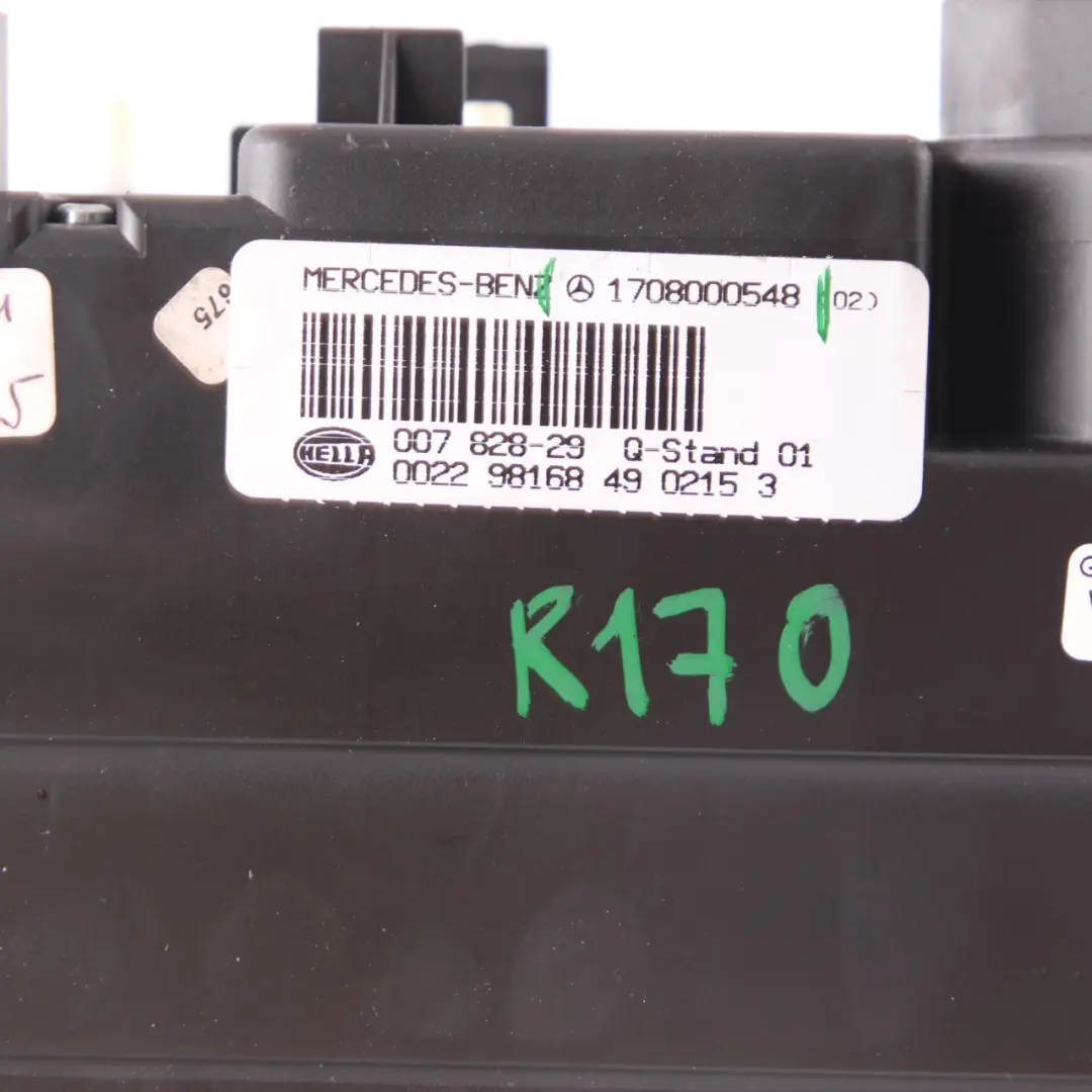 Central Locking Unit Pump Box Control Unit to Mercedes R170 with Part number A1708000548 Mercedes R170 Central Locking Unit Pump Box Control Unit - SKU A1708000548 - Part number A1708000548