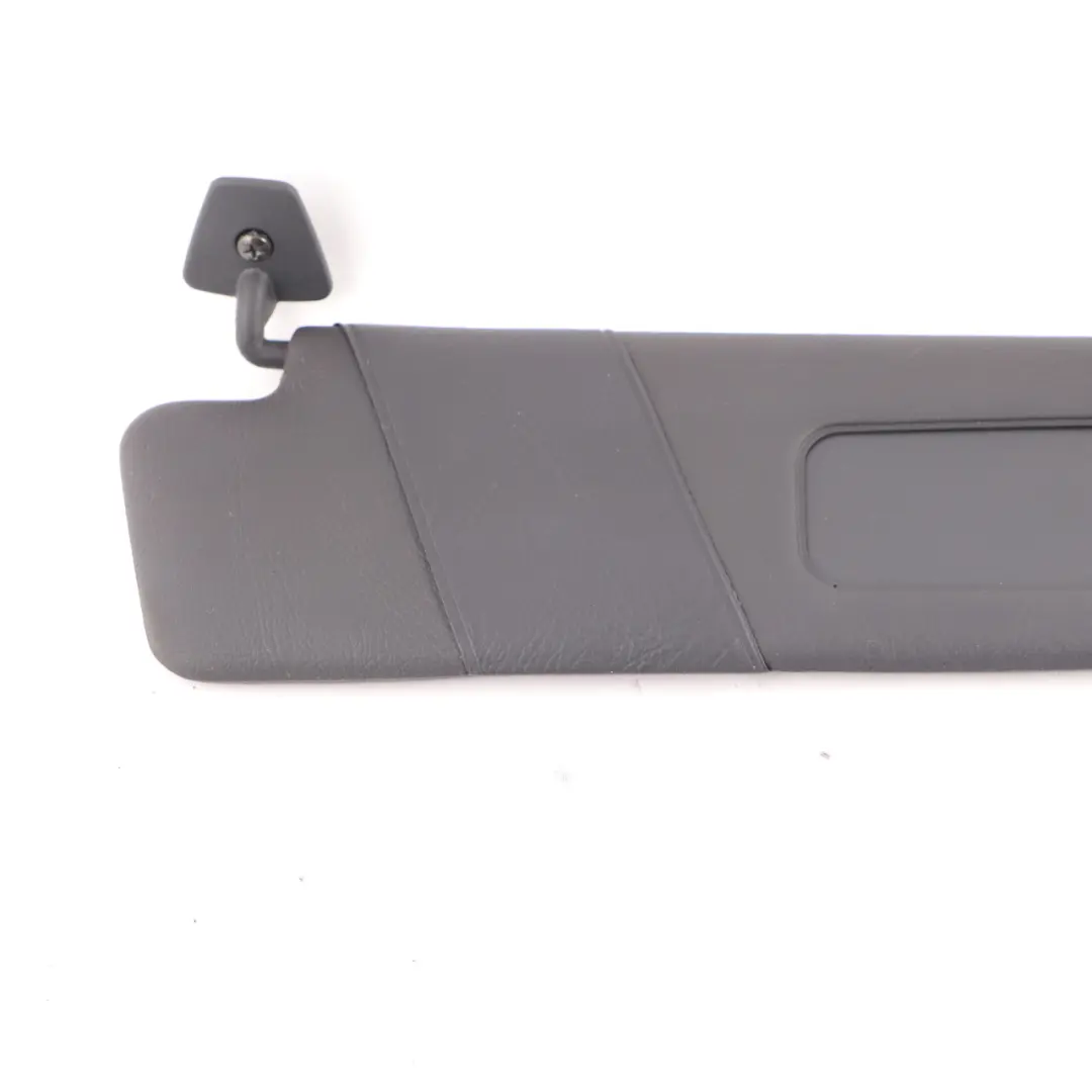 Mercedes SLK R170 Sun Visor Cover Right O/S Panel Sunvisor Black - SKU A1708100210 - Part number A1708100210