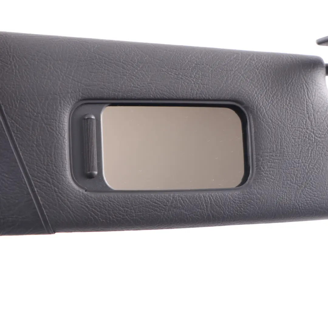 Mercedes SLK R170 Sun Visor Cover Right O/S Panel Sunvisor Black - SKU A1708100210 - Part number A1708100210