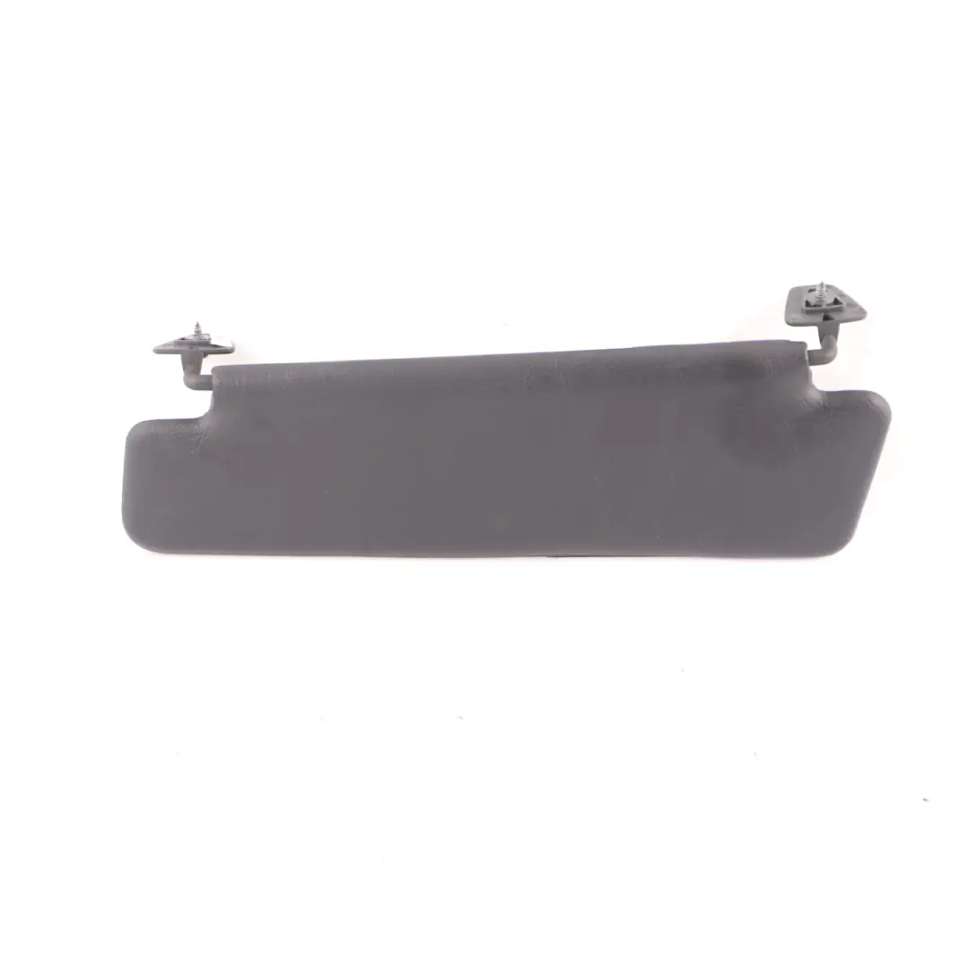 Mercedes SLK R170 Sun Visor Cover Right O/S Panel Sunvisor Black - SKU A1708100210 - Part number A1708100210
