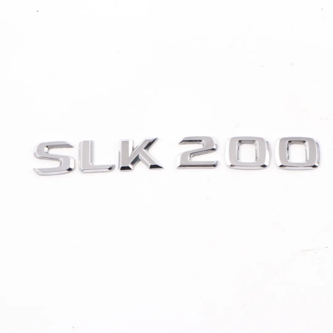 Mercedes R170 R171 SLK 200 Emblemat Klapy Bagażnika - SKU A1708170115 - Numer Części A1708170115