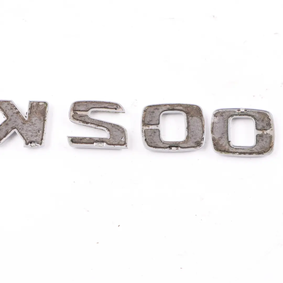 Mercedes R170 R171 SLK 200 Trunk Emblem Rear Adhered Boot Badge Logo - SKU A1708170115 - Part number A1708170115