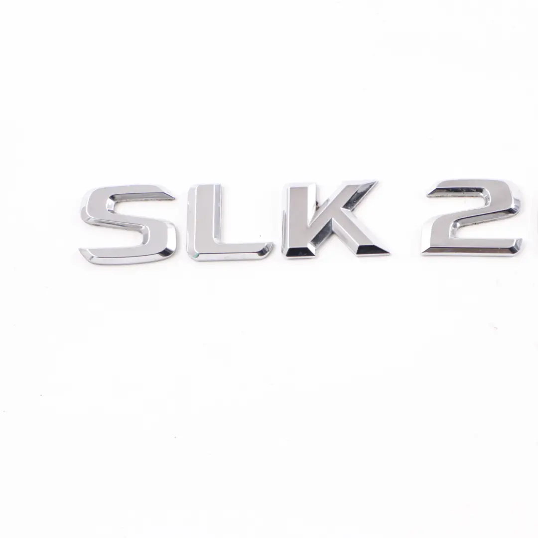 Mercedes R170 R171 SLK 200 Emblemat Klapy Bagażnika - SKU A1708170115 - Numer Części A1708170115
