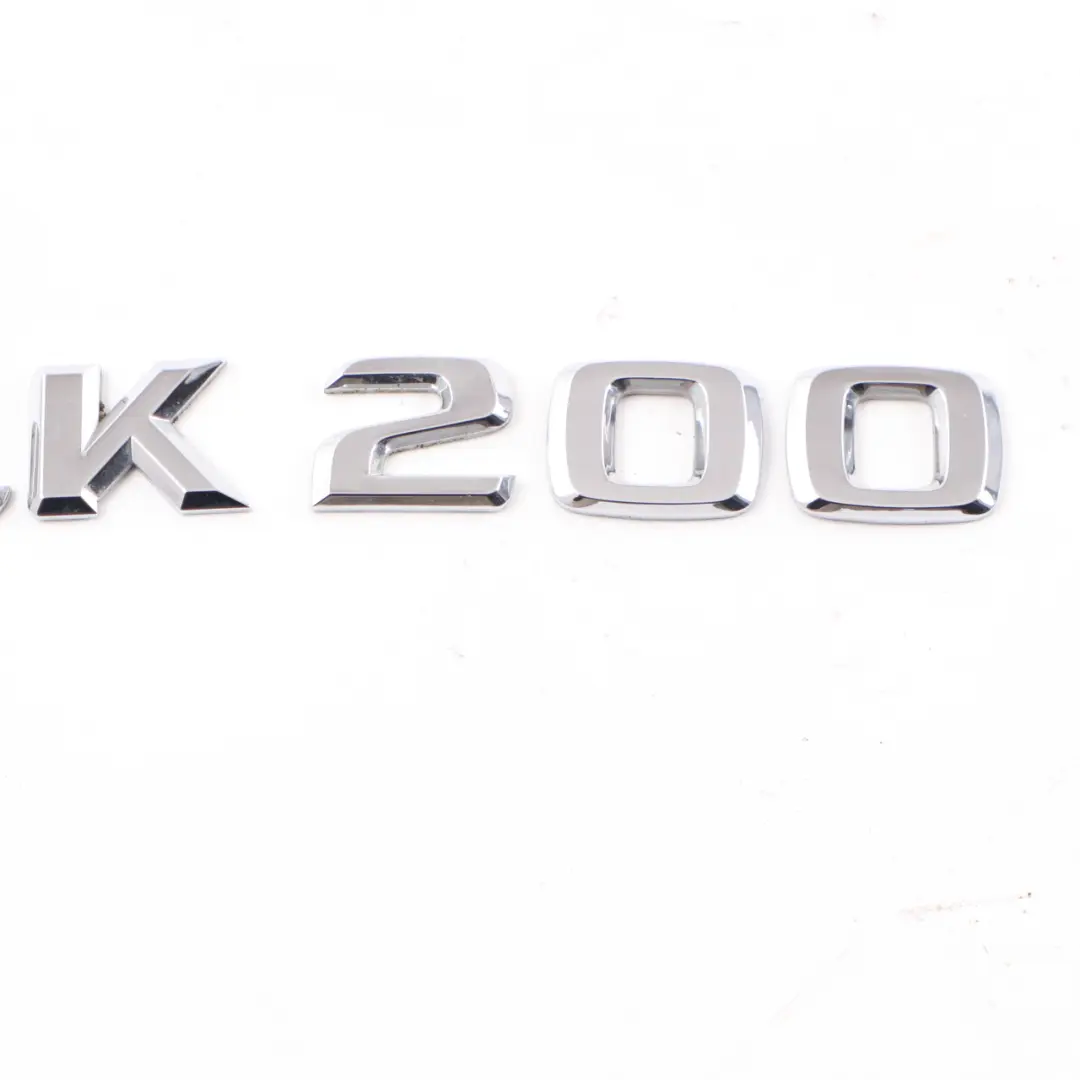 Emblemat Klapy Bagażnika do Mercedes R170 R171 SLK 200 o numerze A1708170115 Mercedes R170 R171 SLK 200 Emblemat Klapy Bagażnika - SKU A1708170115 - Numer Części A1708170115