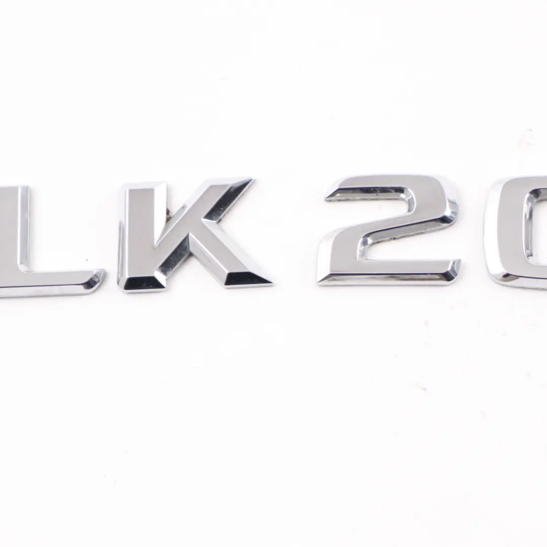 Mercedes R170 R171 SLK 200 Emblemat Klapy Bagażnika - SKU A1708170115 - Numer Części A1708170115