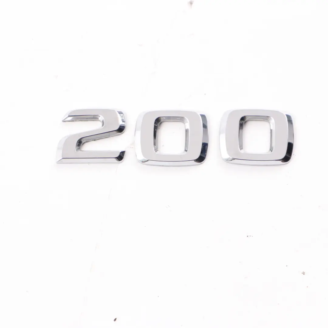 Mercedes R170 R171 SLK 200 Trunk Emblem Rear Adhered Boot Badge Logo - SKU A1708170115 - Part number A1708170115