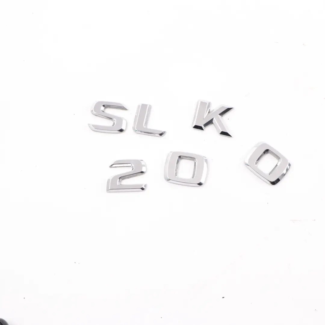 Mercedes R170 R171 SLK 200 Trunk Emblem Rear Adhered Boot Badge Logo - SKU A1708170115 - Part number A1708170115
