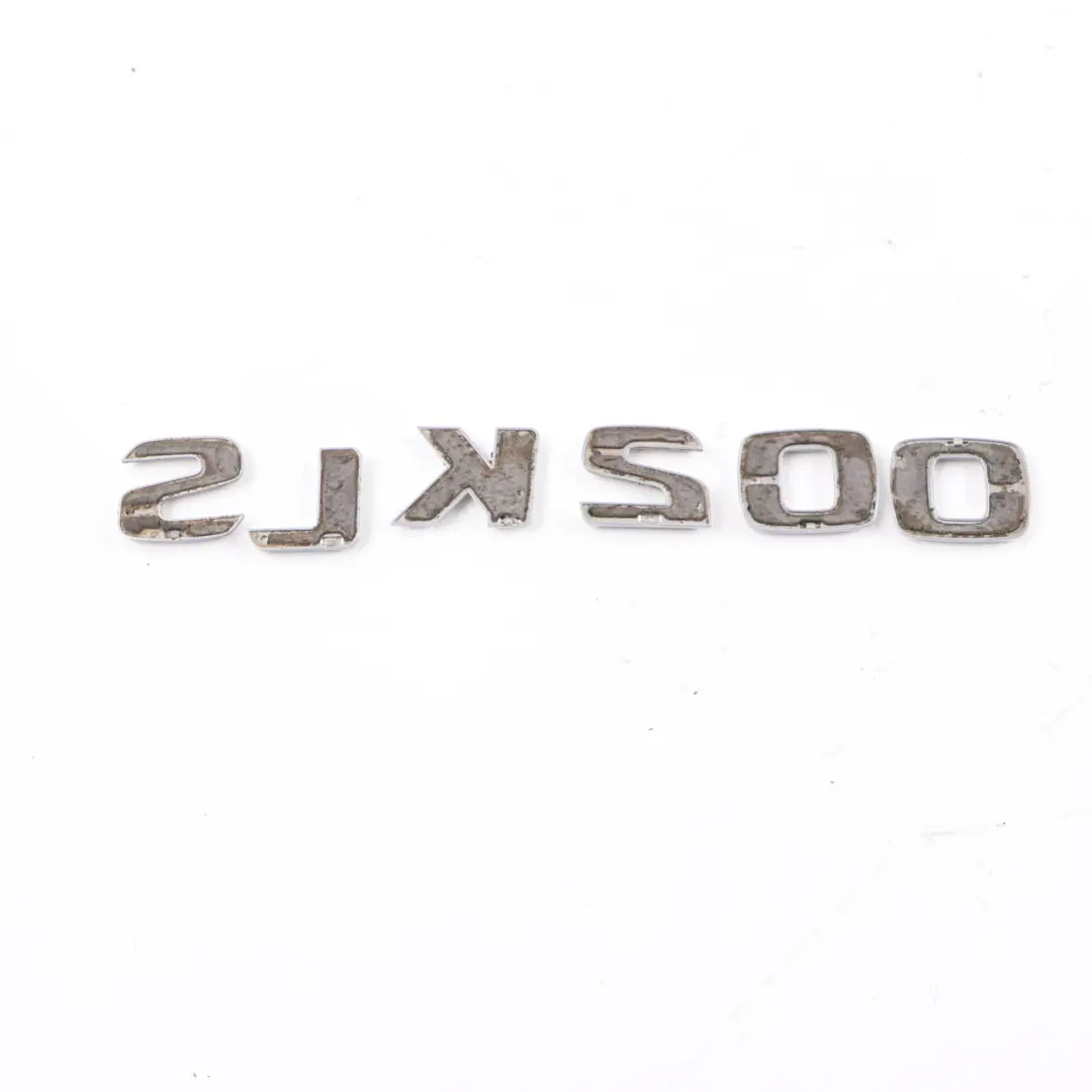 Emblema del bagagliaio Mercedes R170 R171 SLK 200 posteriore per con numero di parte A1708170115 Emblema del bagagliaio Mercedes R170 R171 SLK 200 posteriore - SKU A1708170115 - Numero di parte A1708170115