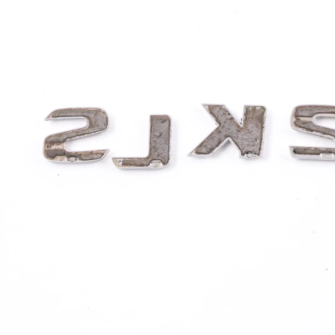 Mercedes R170 R171 SLK 200 Trunk Emblem Rear Adhered Boot Badge Logo - SKU A1708170115 - Part number A1708170115