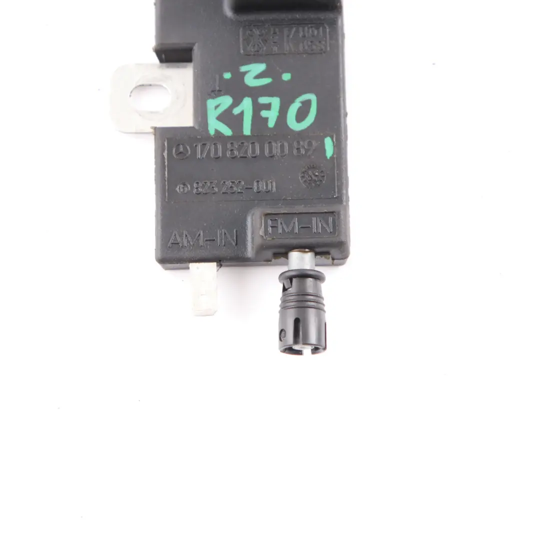 Aerial Antenna Amplifier Unit Module to Mercedes SLK R170 Convertible with Part number A1708200089 Mercedes SLK R170 Convertible Aerial Antenna Amplifier Unit Module - SKU A1708200089 - Part number A1708200089