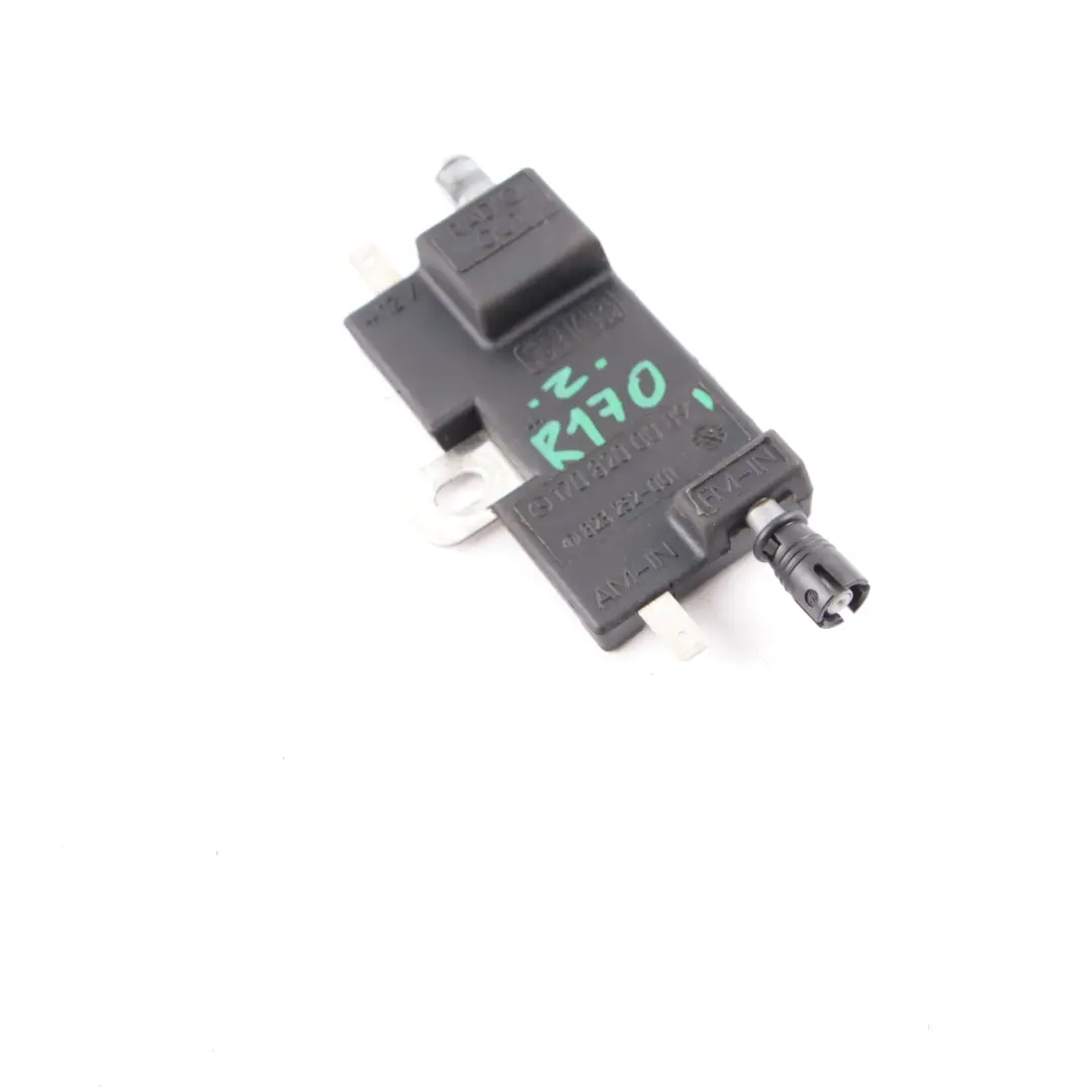 Aerial Antenna Amplifier Unit Module to Mercedes SLK R170 Convertible with Part number A1708200089 Mercedes SLK R170 Convertible Aerial Antenna Amplifier Unit Module - SKU A1708200089 - Part number A1708200089